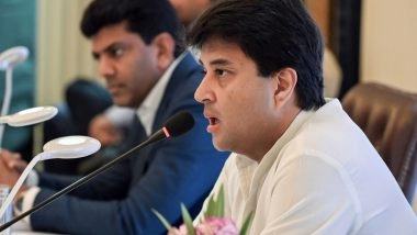 Business News | Scindia Chairs Key Telecom Stakeholders Meeting Ahead of IMC 2025