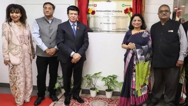 Business News | JioGames and Chitkara University Launch Next-Gen Innovators with the Inauguration of Innovation Centre