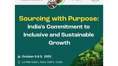 Business News | Sourcing with Purpose: India Brings Global Leaders Together at SUTRA 2025