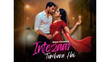 Business News | Raj Barman, Rajan Chawla & Mamta Raut Unveil Intezaar Tumhara Hai - A Soulful Monsoon Love Anthem