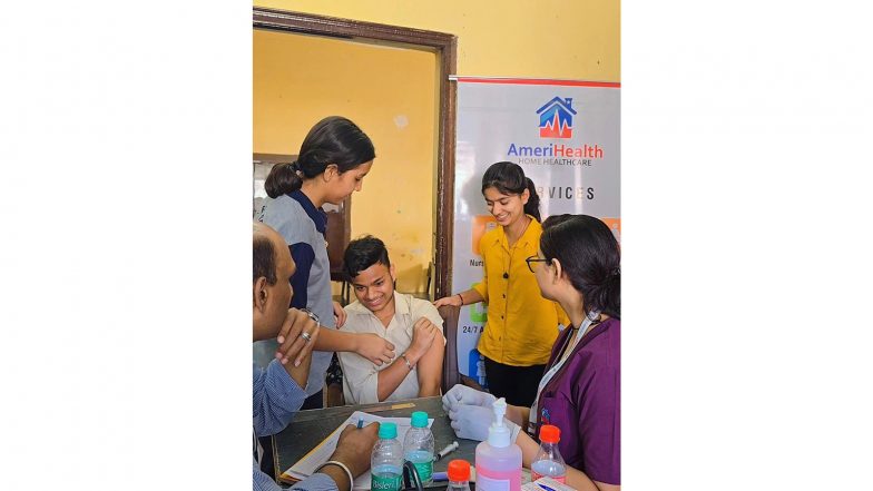 Business News | Festival of Hope Foundation Unveils 1000 Lives Protected A Cervical Cancer Vaccine Campaign by Shalini Vig