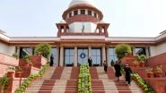 India News | Tirupati Laddu Row: Supreme Court Stays HC Order Against CBI Director