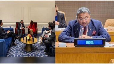 World News | India Discusses Ties with EU, Reiterates Country's Zero-tolerance Approach to Terrorism