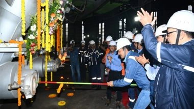 Business News | Jindal Steel Commissions One of India's Largest Blast Furnaces at Angul, On Track to 12 MTPA Capacity