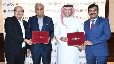 Business News | AIONOS and Almoayyed Computers Unite to Power Bahrain's AI Innovation Journey