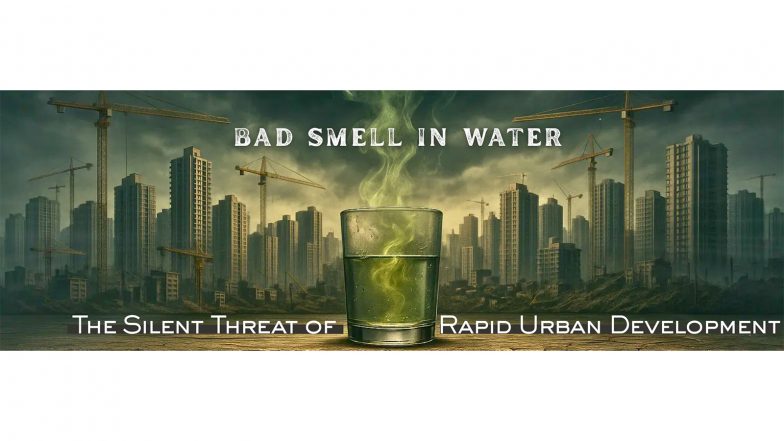 Business News | Bad Smell in Water: The Silent Threat of Rapid Urban Development