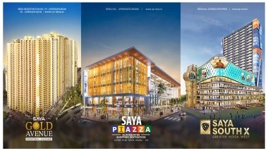 Business News | Saya Group Launches Grand Umbrella Campaign; Targets INR 80 Crore Festive Revenue with Exclusive Offers