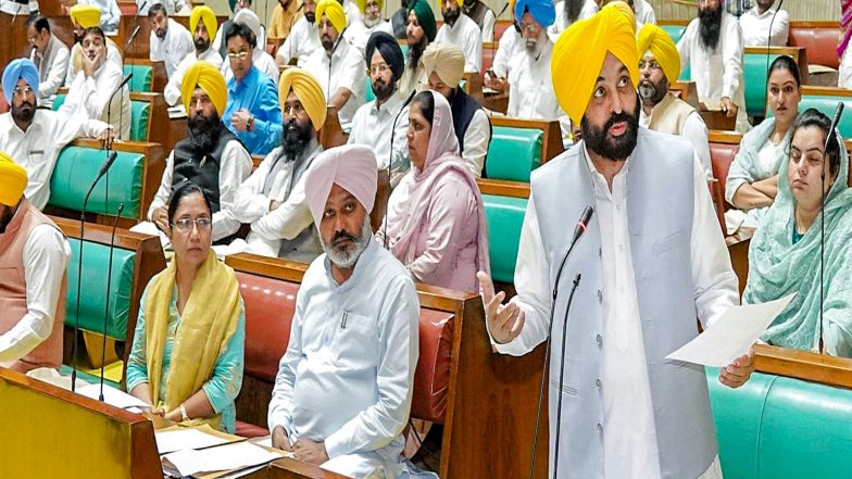 India News | Punjab Assembly Pays Tribute to 59 Citizens Who Lost Lives in Devastating Floods