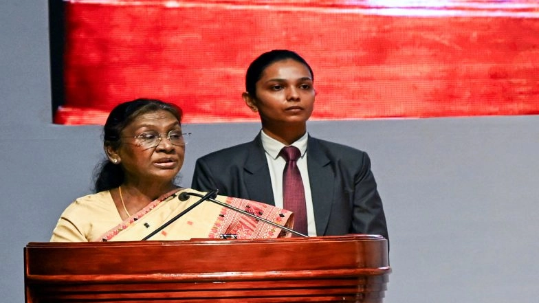 Business News | India Must Become Self-reliant in Rare Earth Elements' Production: President Droupadi Murmu