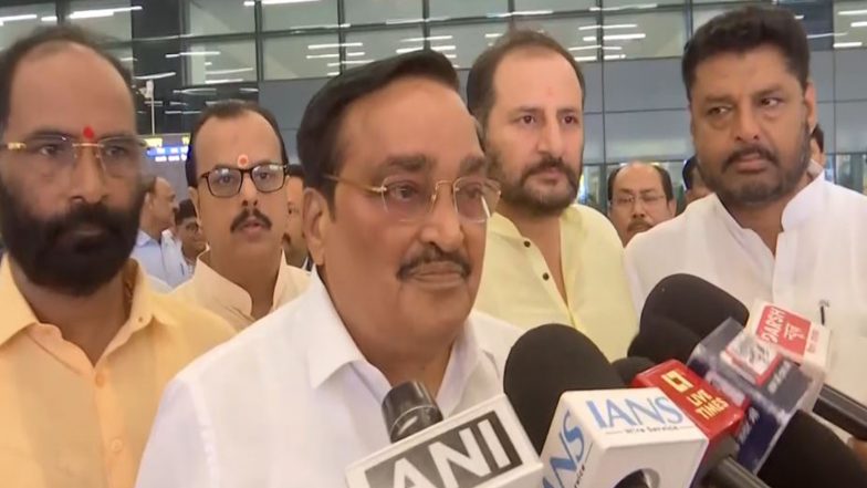 India News | Union Minister CR Patil Appointed BJP Co-Incharge for Bihar Elections, Vows NDA Victory