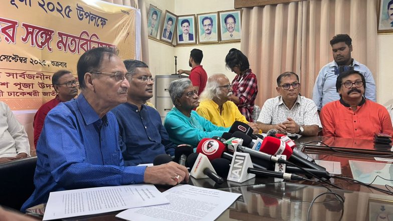 World News |  Bangladeshi Hindus Set to Celebrate Durga Puja Amid High Alert