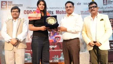 Business News | CGC University, Mohali Officially Launches Boxing Champion Nupur As Its Brand Ambassador