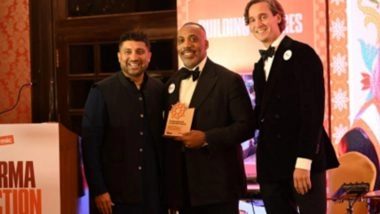 Business News | Cricket Star Shreyas Iyer Supports Go Dharmic's Mission with Jersey Donation