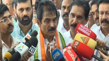 India News | Congress Leader KC Venugopal Questions Kerala CM's Silence' over SIR