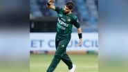 Sports News | Rauf Fined 30 Per Cent Match Fee for Abusive Language Against India, Farhan Handed Warning: ICC Source