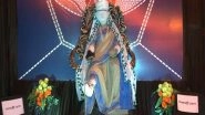Entertainment News | Durga Puja 2025: Kolkata Pandal Recasts Satyajit Ray's Fictional Dictator as 'Hirak Rani'