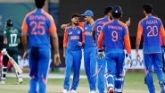 Sports News | Asia Cup Super Fours: Sri Lanka Win Toss Opt to Field, India Rest Dube, Bumrah Before Final
