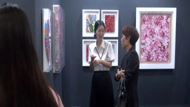India News | Largest Korea-led International Art Fair Inaugurated at Yashobhoomi Convention Centre in Delhi