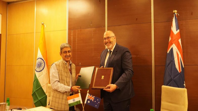 Business News |   FSSAI and Australia's DAFF Sign MoU on Food Safety