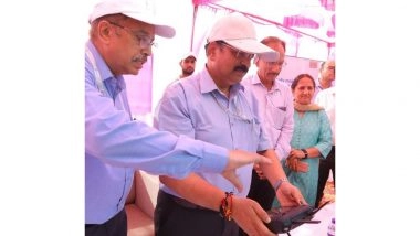 India News | NCRTC Launches Drone-based OHE Monitoring on Namo Bharat Corridor