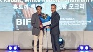 Entertainment News | NFDC Presents Inaugural Vision Asia Award to Director Shahram Mokri at Busan International Film Festival 2025