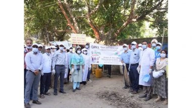 India News | Department of Chemicals and Petrochemicals Conducts Shramdaan in Gurugram Under Swachhotsav 2025