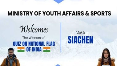 Sports News | From Quiz to Siachen: MY Bharat Youth Embark on Defining Journey of Leadership, Patriotism