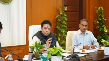 India News | Telangana Aims to Become 'Aerospace Capital of India': State Minister Sridhar Babu