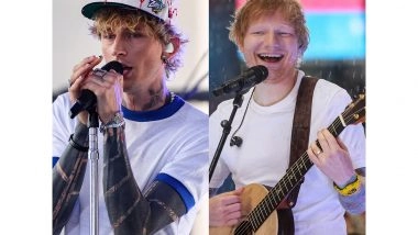 Entertainment News | Ed Sheeran, MGK, Lead IHeartRadio Jingle Ball 2025 Tour Lineups