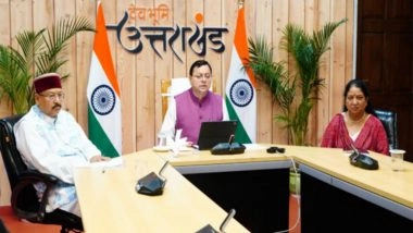 India News | Uttarakhand CM Dhami Chairs Review Meeting Regarding Swadeshi Awareness Campaign