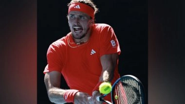 Sports News | China Open: Zverev, De Minaur, Mensik Get Crucial Wins to Boost ATP Finals Chances
