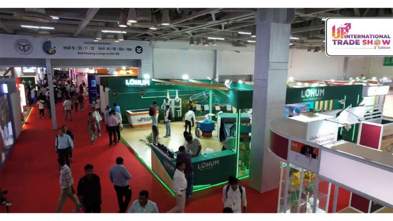India News | UP International Trade Show Promoting Water Conservation Awareness Alongside Enhancing Trade Opportunities
