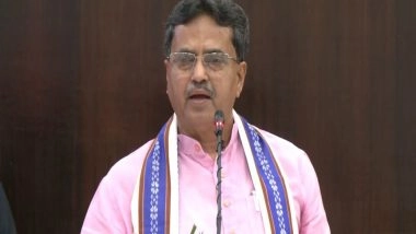 India News | Tripura CM Manik Saha Distributes Appointment Letters to General Duty Medical Officers and Librarians