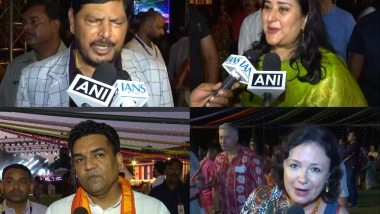 India News | Political Leaders, Diplomats Attend Global Garba Festival at Sunder Nursery