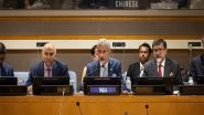 World News | External Affairs Minister S Jaishankar on Saturday Hosted a Meeting of the BRICS Foreign Ministers in New York, Highlighting the Bloc's Pivotal Role in Promoting Multilateralism and Constructive International Engagement.