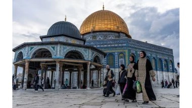 World News | 68,000 Jews Visited Temple Mount in Last Year, Highest on Record