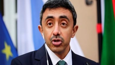 World News | Abdullah Bin Zayed Urges Urgent End to Gaza War in Meeting with Israeli Prime Minister in New York
