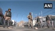 India News | Ladakh: Restrictions Continue in Leh Under Section 163 of BNSS