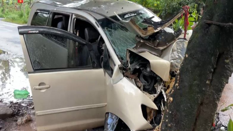 India News | Kerala: 1 Dead, 3 Injured in Car Accident at Wandoor's Koorad Village