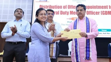 India News | Provided 20,036 Government Jobs So Far: Tripura CM Manik Saha