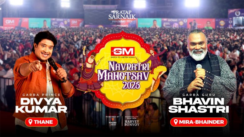 Business News | GM Navratri Mahotsav 2025 Returns with Double the Grandeur in Thane & Mira Bhainder