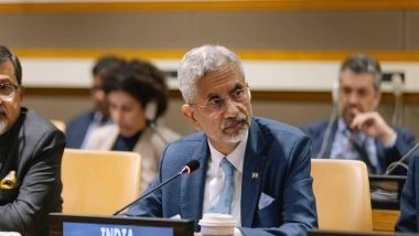 World News | EAM Jaishankar to Address the 80th UNGA Today