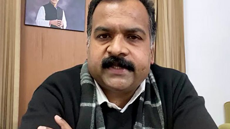 India News | Manickam Tagore Seeks Clarification from Amit Shah over OBC Quota 'deficit' in Delhi Police Recruitment