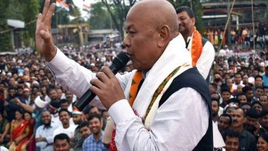 India News | Hagrama Mohilary's Bodo People's Front Registers Landslide Victory in Bodo Council Polls