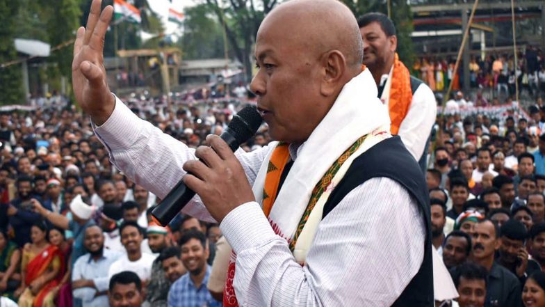 India News | Hagrama Mohilary's Bodo People's Front Registers Landslide Victory in Bodo Council Polls