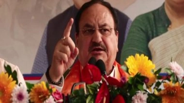 India News | BJP President JP Nadda to Attend Mata Amritanandamayi's 72nd Birth Anniversary in Kerala