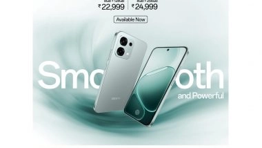 Business News | Celebrate the Festive Season with the All-New OPPO F31 5G - Available Nationwide from September 27 at INR 22,999