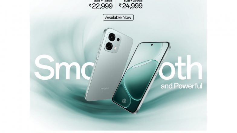 Business News | Celebrate the Festive Season with the All-New OPPO F31 5G - Available Nationwide from September 27 at INR 22,999