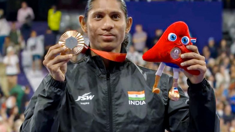 Sports News | World Para Athletics Championships: Deepthi Jeevanji Qualifies for Finals of Women's 400m T20