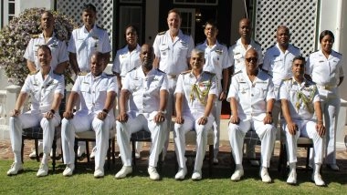 World News | India-South Africa Conclude 13th Navy Staff Talks, Discuss Maritime Security Across Indian Ocean